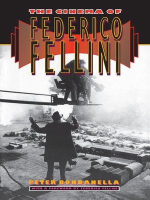 cover image of The Cinema of Federico Fellini